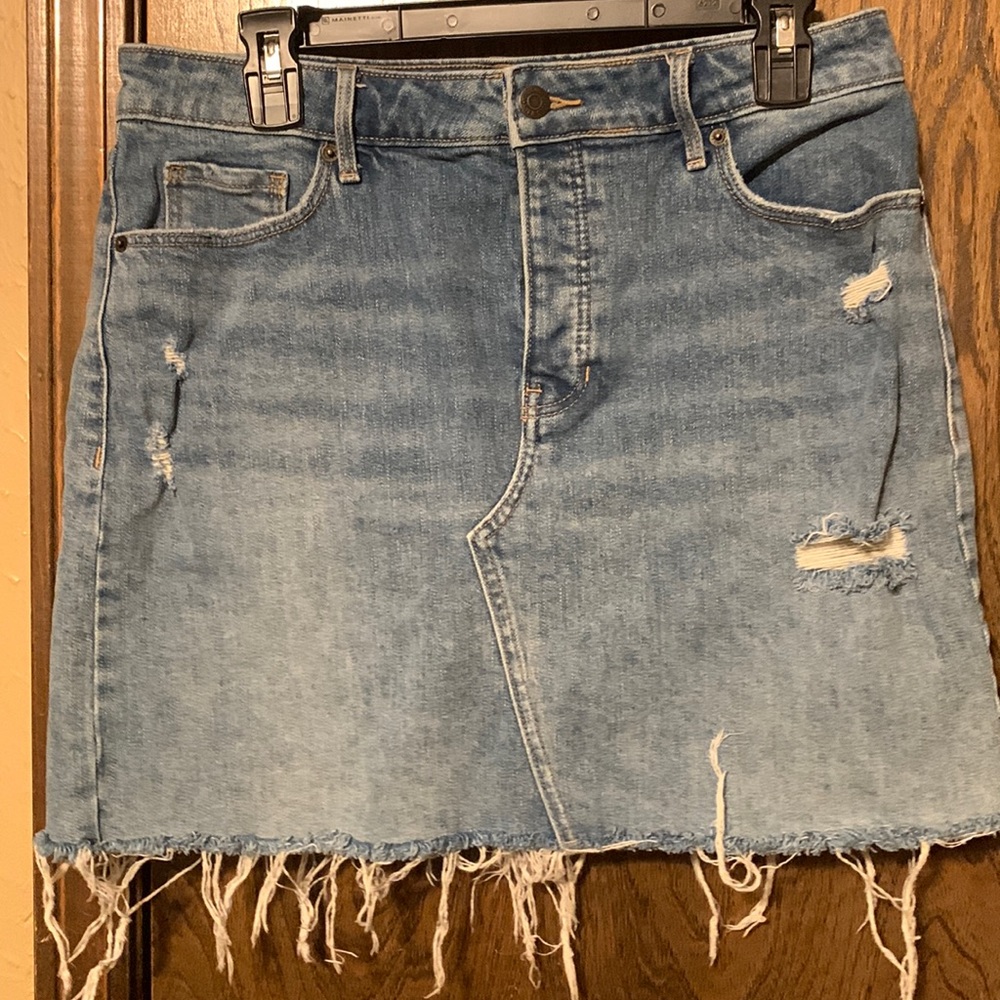 Old Navy denim skirt, 10